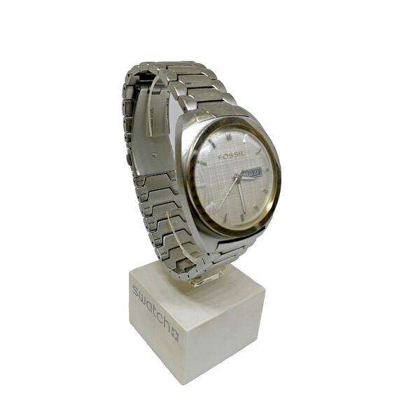 Fossil Arkitekt men's watch FS4053 42mm Stainless Steel Water Resistant Quartz - Picture 1 of 6